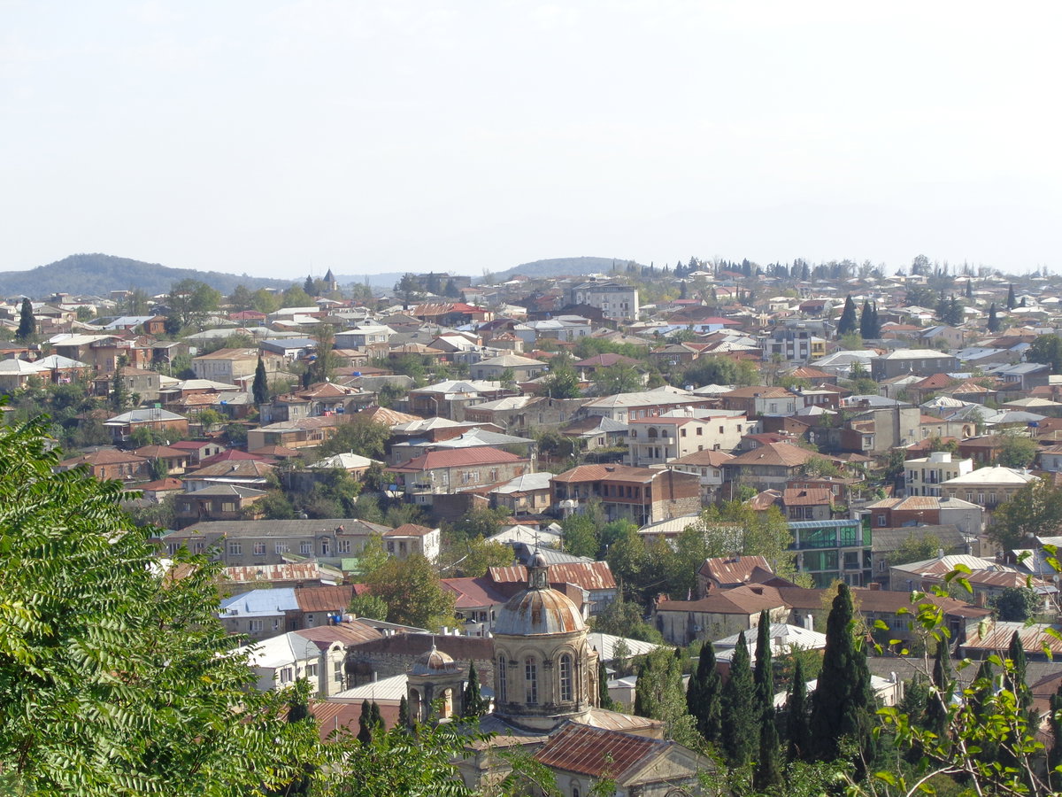 Bagrati Street, Kutaisi, Georgia, Kutaisi, Georgia, 2015