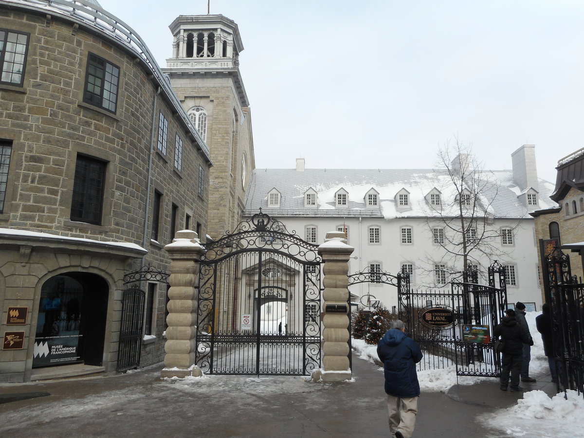 Edifice du Vieux-Seminaire-de-Quebec, Quebec City, Canada, 2014
