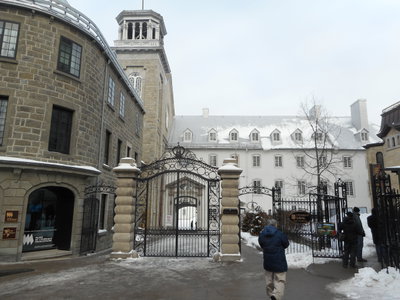 Edifice du Vieux-Seminaire-de-Quebec, Quebec City, 2014