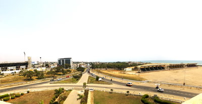 Black Star Square 02, Accra, 2023