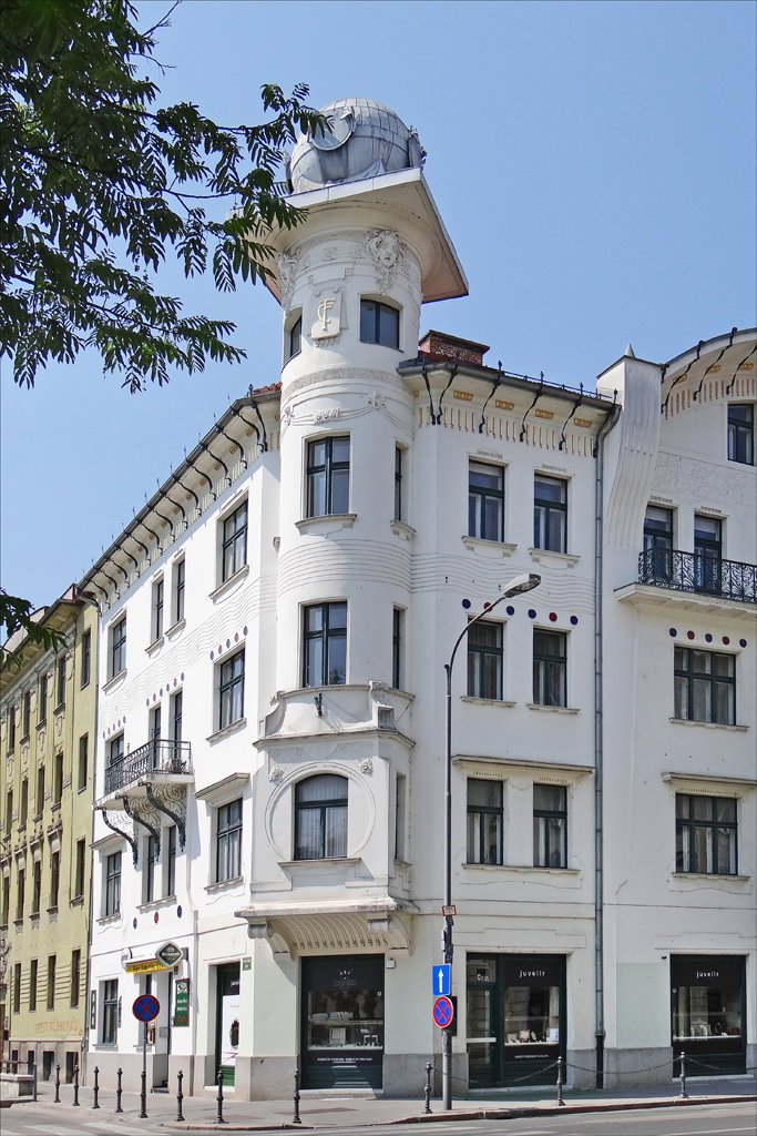 Lart nouveau à Ljubljana, Ljubljana, Slovenia, 2013