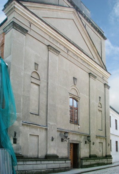 Sandomierz Kościół św. Ducha 01, Sandomierz, 2012