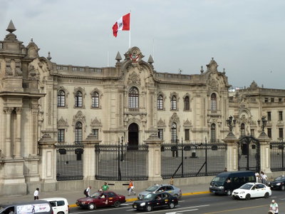 Palacio de gobierno, Lima, Perú, Lima, 2012