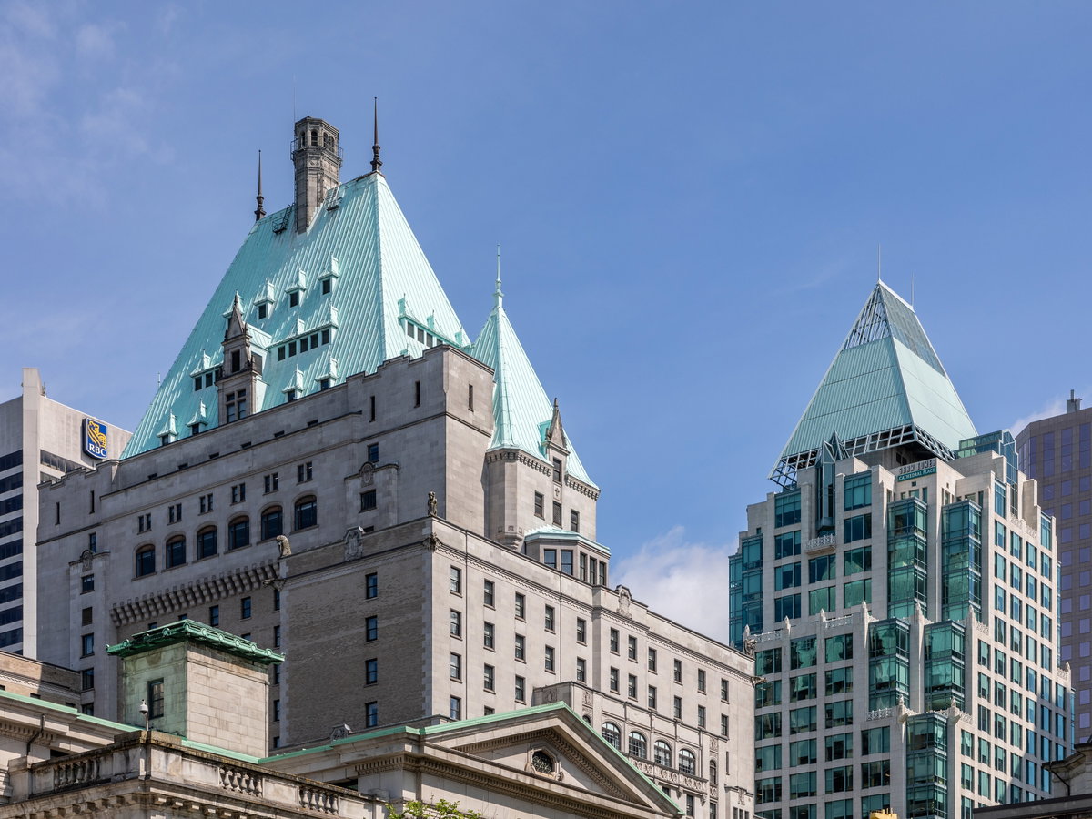 Vancouver (BC, Canada), Hotel Vancouver, Vancouver, Canada, 2022