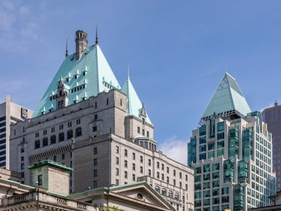 Vancouver (BC, Canada), Hotel Vancouver, Vancouver, 2022