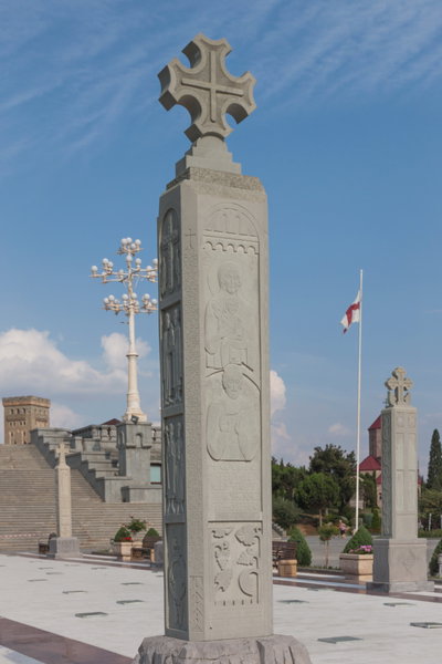 Tbilisi, Sobór Trójcy Świętej, Tbilisi — photos through time