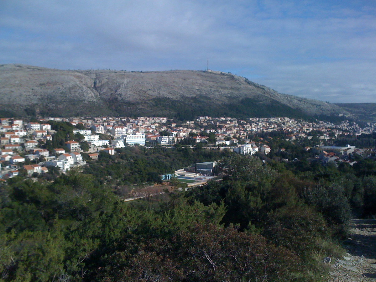 Panorama Dubrovnika, Dubrovnik, Croatia, 2013