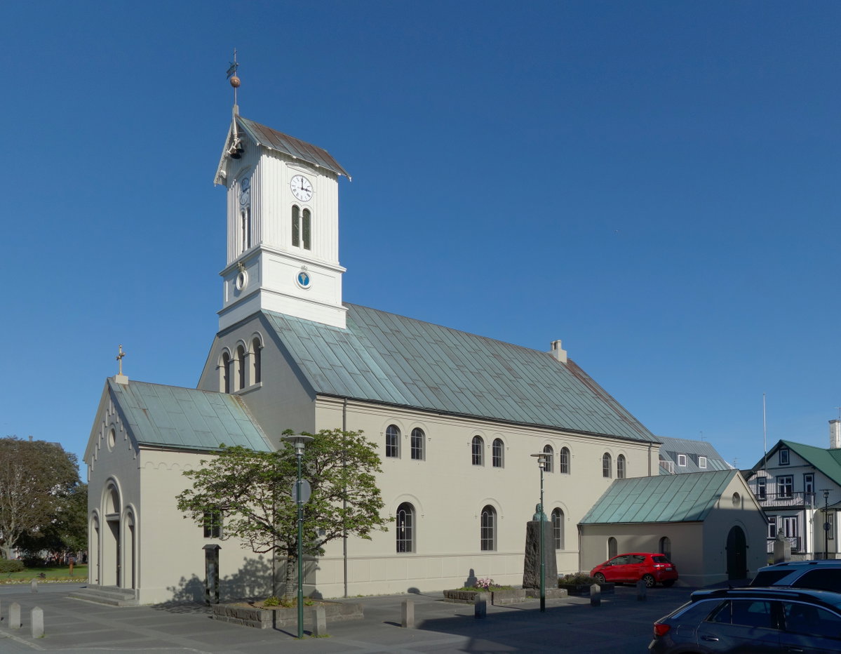 Reykjavík Cathedral 01, Reykjavik, Iceland, 2023