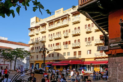Plaza Santo Domingo, Cartagena, Cartagena, 2020