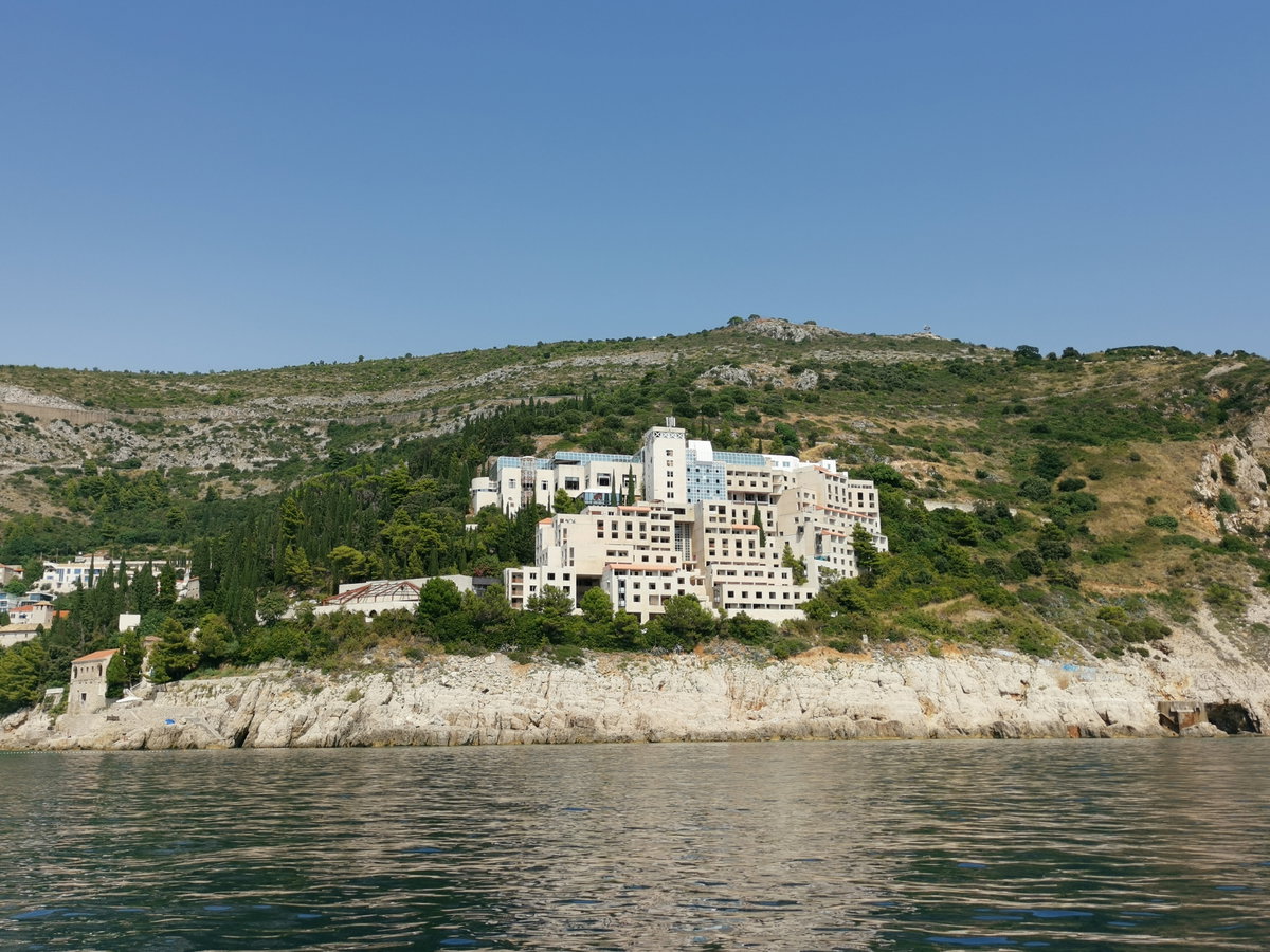 Küste bei Dubrovnik 6, Dubrovnik, Croatia, 2019