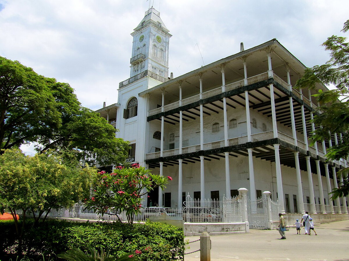 Beit al Ajaib (House of Wonders), Zanzibar, Stone Town, Zanzibar, Tanzania, 2010