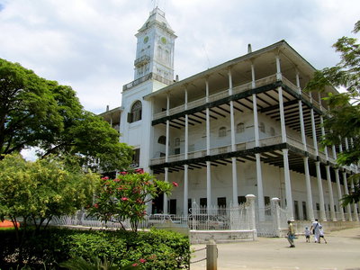 Beit al Ajaib (House of Wonders), Zanzibar, Stone Town, 2010
