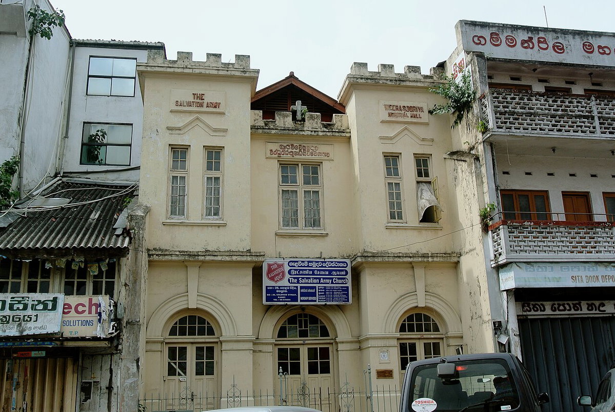 Salvation Army Church Kandy, Kandy, Sri Lanka, 2013