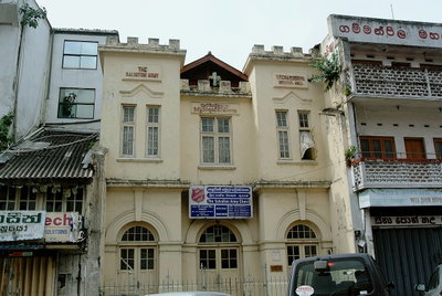 Salvation Army Church Kandy, Kandy, 2013
