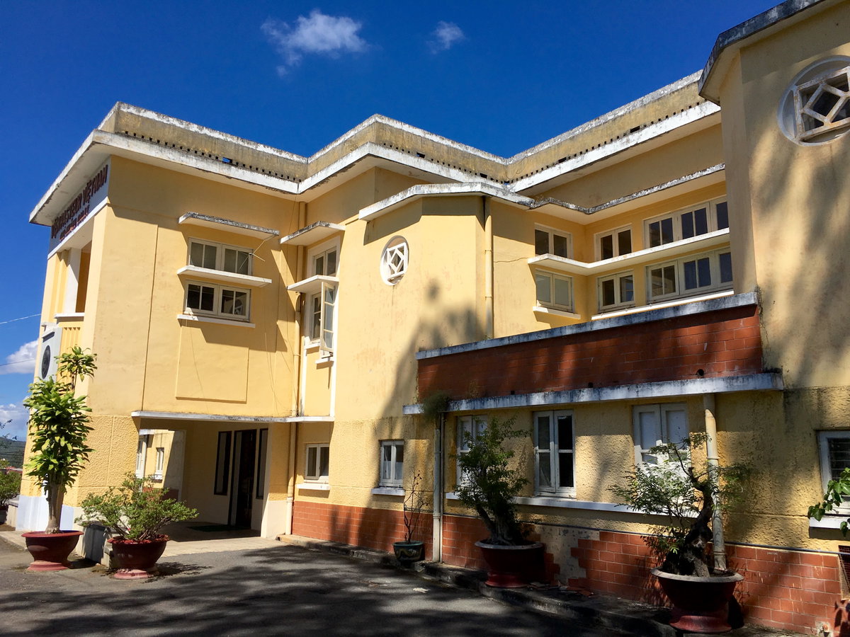 Y Khoa Pasteur, Dalat, Da Lat, Vietnam, 2015