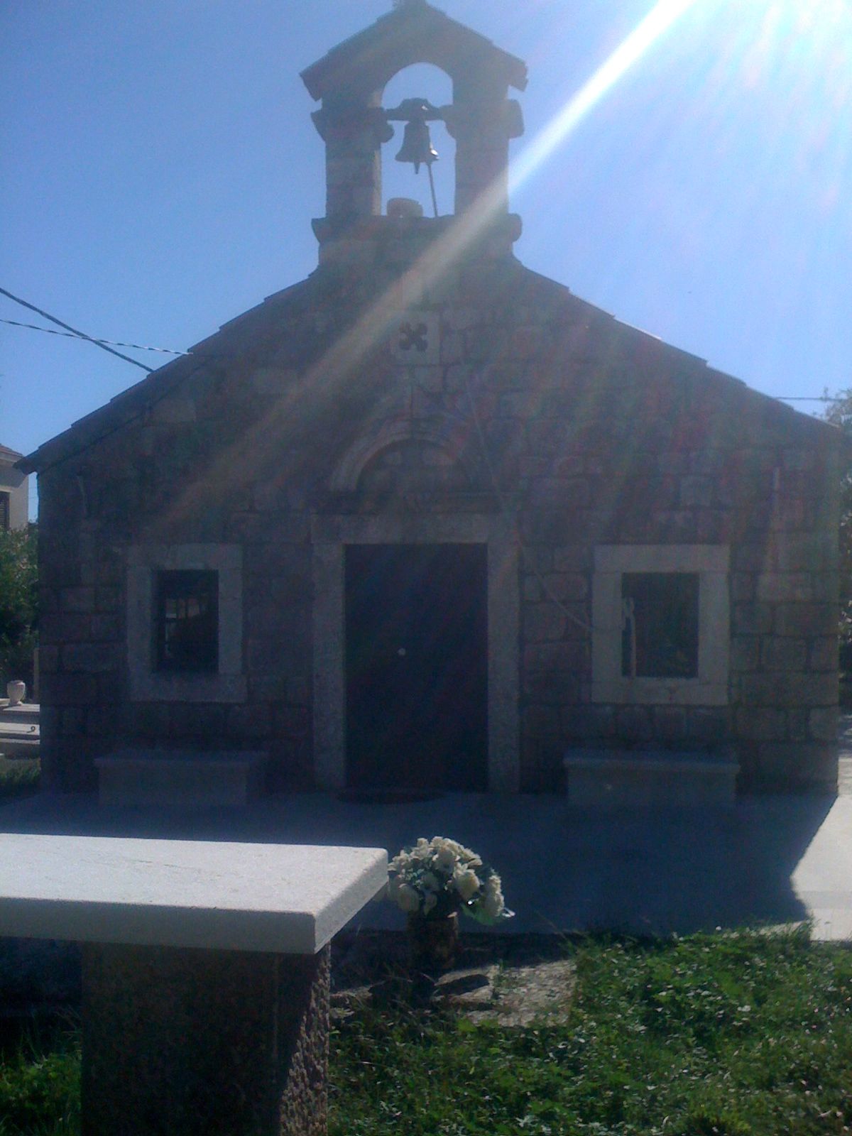 Crkva sv.Spasa, Bosanka, Dubrovnik, Croatia, 2012