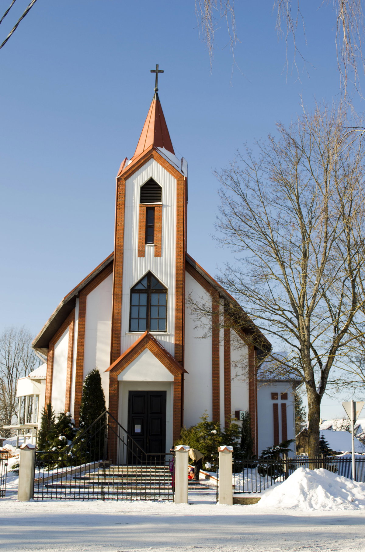 Siguldas baznīca - church, Sigulda, Latvia, 2013