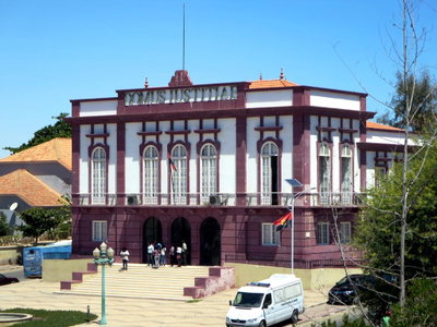Palacio da Justiça, Namibe, 2015