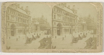 EU: Adderly St. looking northwest, Cape Town, South Africa (1900), Cape Town, 1900