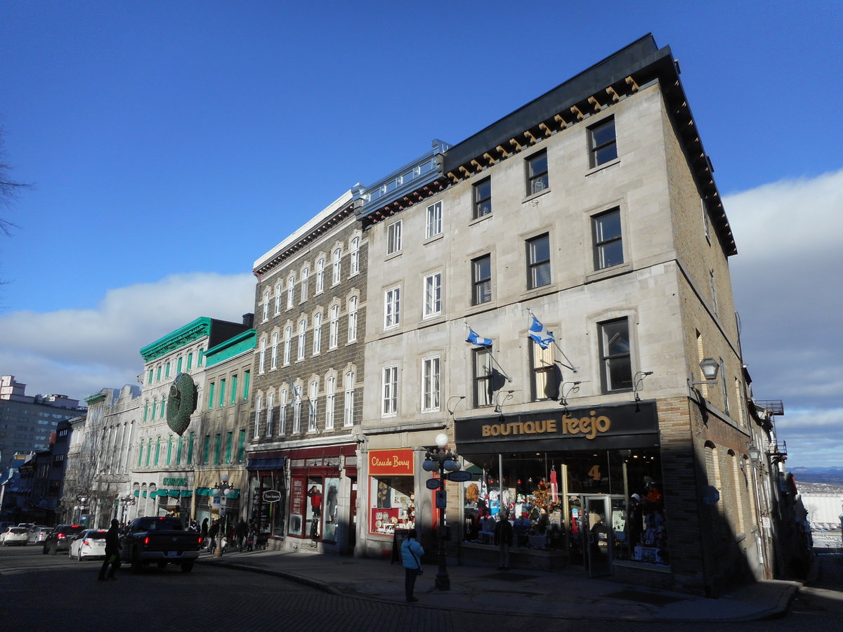 4, cote de la Fabrique - 01, Quebec City, Canada, 2014