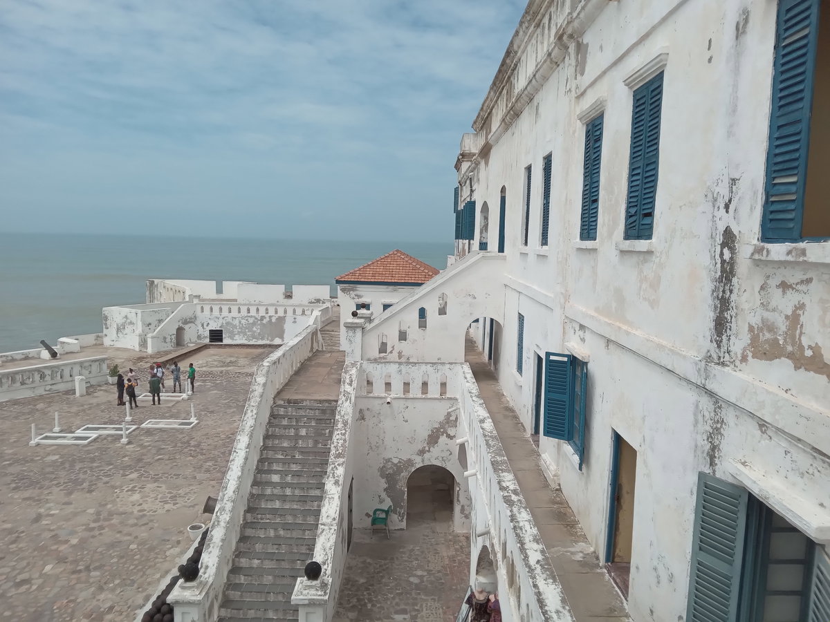 Cape Coast Castle in Central Region 02, Cape Coast, Ghana, 2023