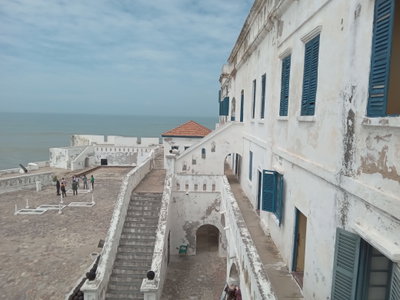 Cape Coast Castle in Central Region 02, Cape Coast, 2023