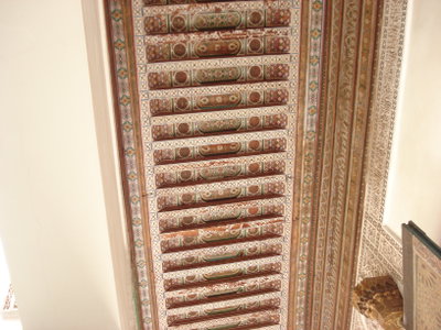 Bahia palace Marrakech, Marrakech, 2006