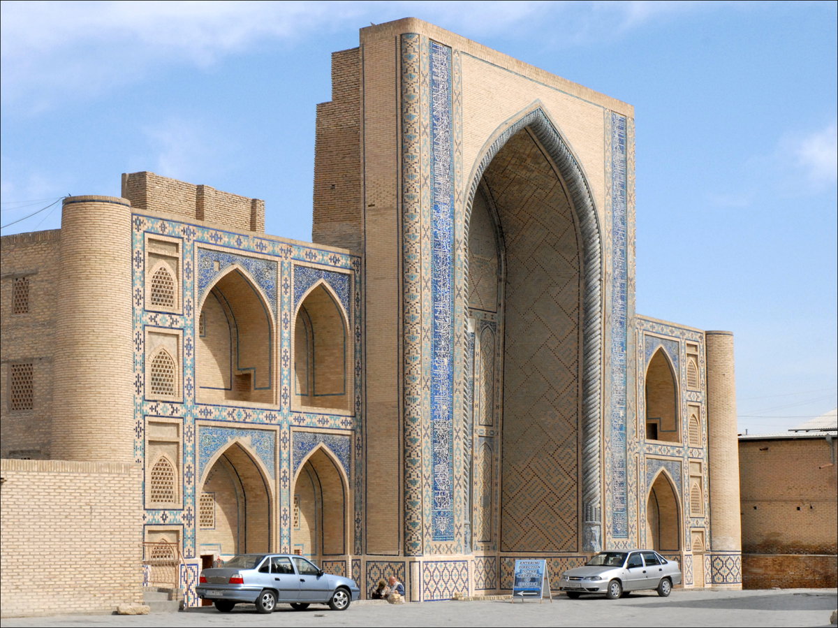 La médersa Ouloug Beg (Boukhara, Ouzbékistan), Bukhara, Uzbekistan, 2011