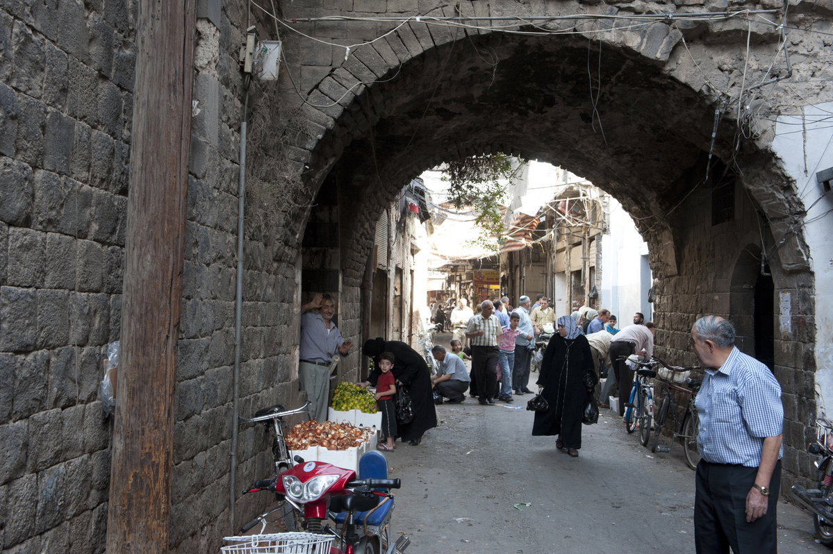 Homs souqs, Homs, Syria, 2010