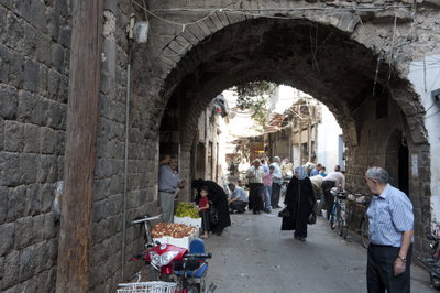 Homs souqs, Homs, 2010