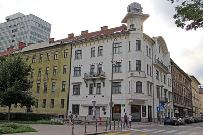 Ljubljana - Čudnova hiša, Ljubljana, 2019