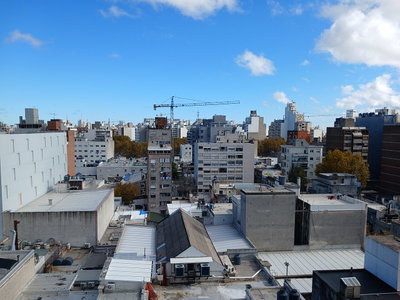 Buildings rooftops in Montevideo in 2024 01, Montevideo, 2024