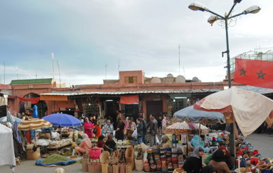Medina souk, Marrakech, Morocco, Marrakech, 2012