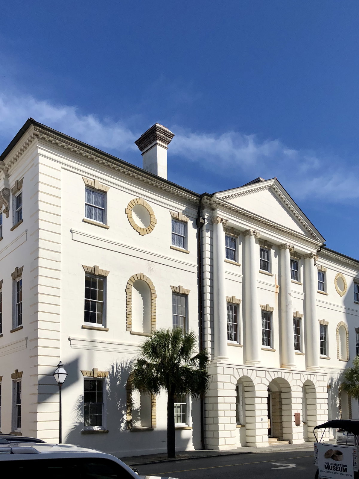 Charleston County Court House, French Quarter, Charleston, SC, Charleston, USA, 2019