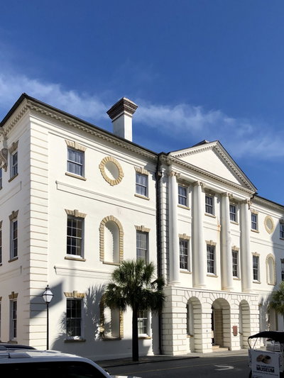 Charleston County Court House, French Quarter, Charleston, SC, Charleston, 2019