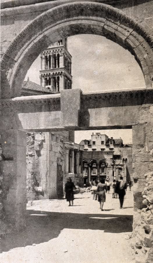 St. Duje, Split, 1947