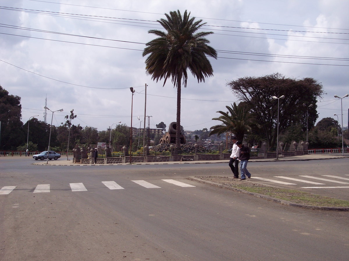 THEODROS SQUARE.ADDIS, Addis Ababa, Ethiopia, 2009