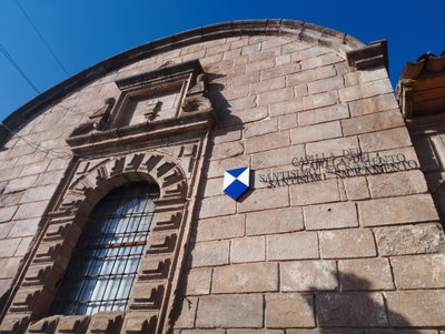 Templo del Santísimo sacramento, Plaza de armas Cusco 02, Cusco, 2023