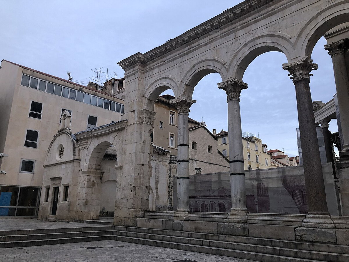 Historical Complex of Split with the Palace of Diocletian Part2 073, Split, Croatia, 2023