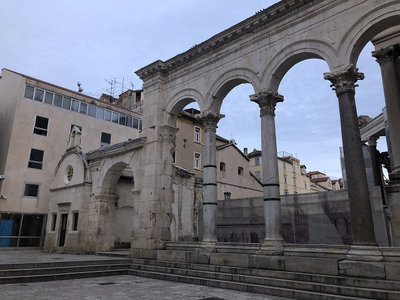 Historical Complex of Split with the Palace of Diocletian Part2 073, Split, 2023