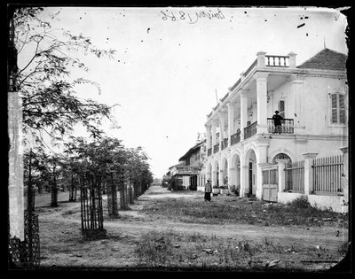 EU: Saigon, Cochin China. Photograph by John Thomson (1866) [L0055789], Ho Chi Minh City, 1866