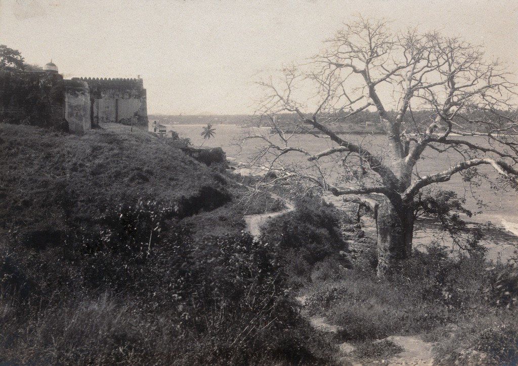 EU: Kenya: Mombasa. Photograph by Hon. Geoffrey L. Parsons, (1905), Mombasa, Kenya, 1905
