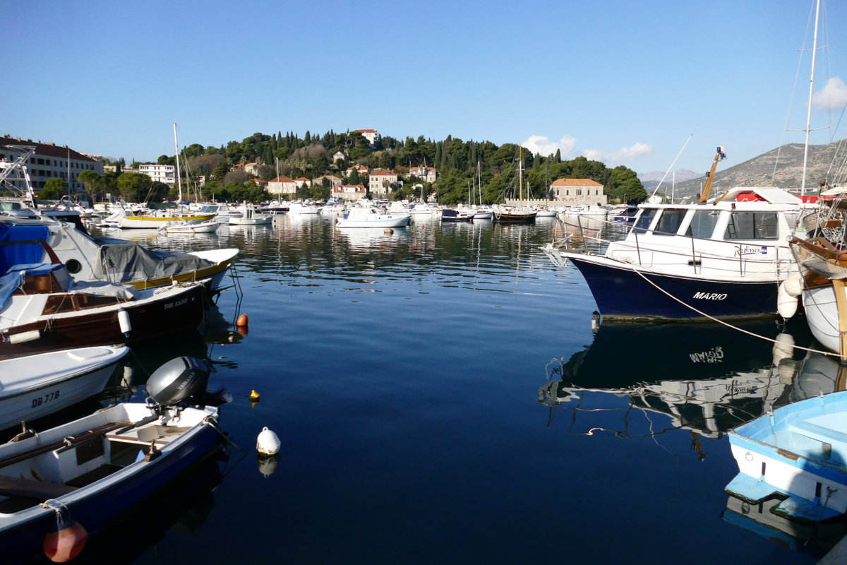 Dubrovnik 2 Morning in Gruz and Babin Kuk, Dubrovnik, Croatia, 2017