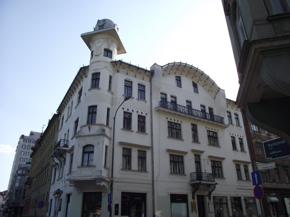 Ljubljana - Tavčarjeva ulica, Ljubljana, Slovenia, 2013