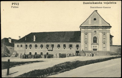 Postcard of Ptuj, Ptuj, 1950