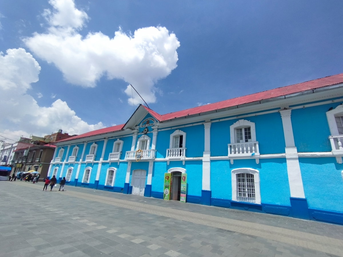 Parque Pino, Puno 14, Puno, Peru, 2023
