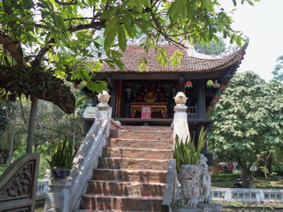 One Pillar Pagoda, Hanoi, 2012