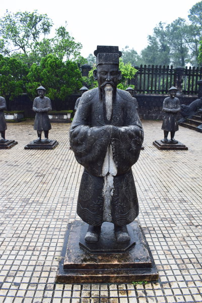 Mandarin, Hue, 2018