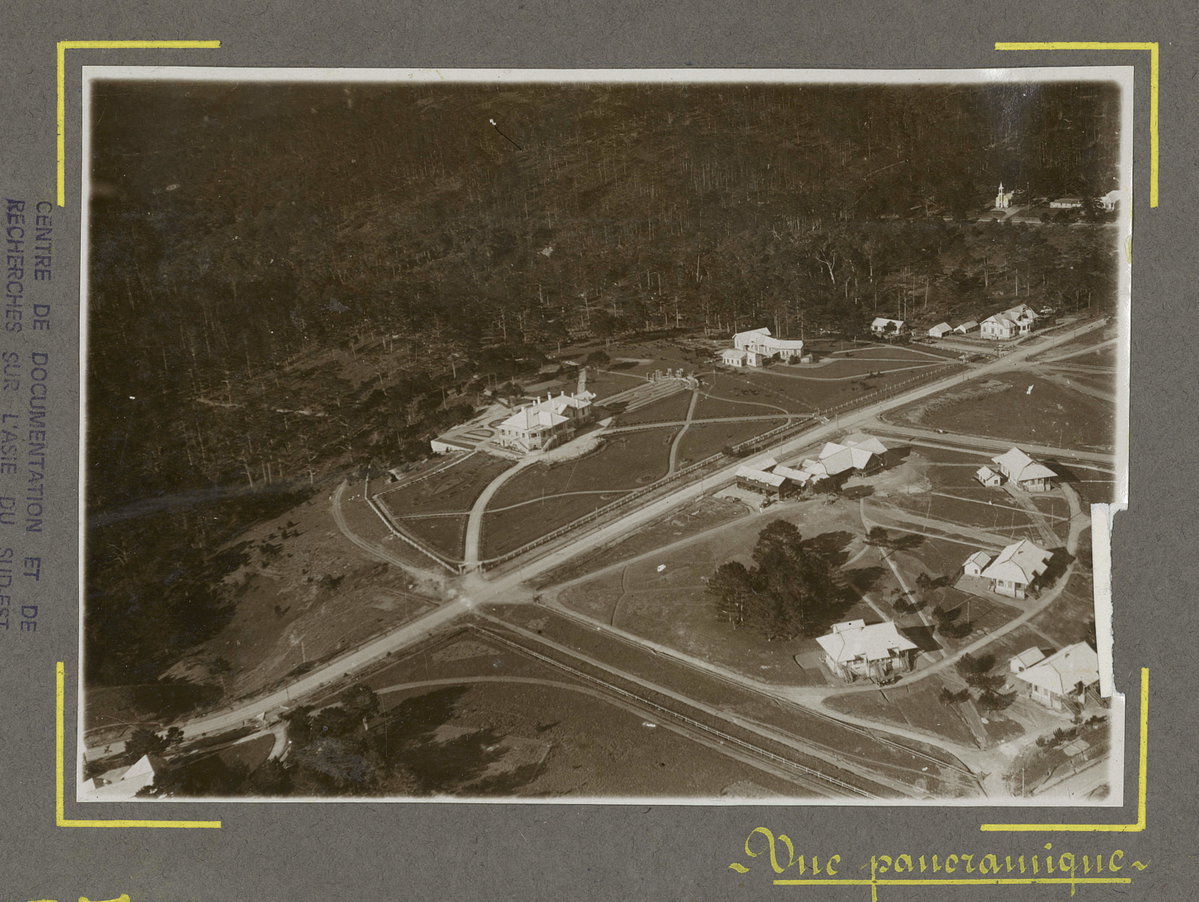 Vue aérienne de Da Lat (11090), Da Lat, Vietnam, 1930