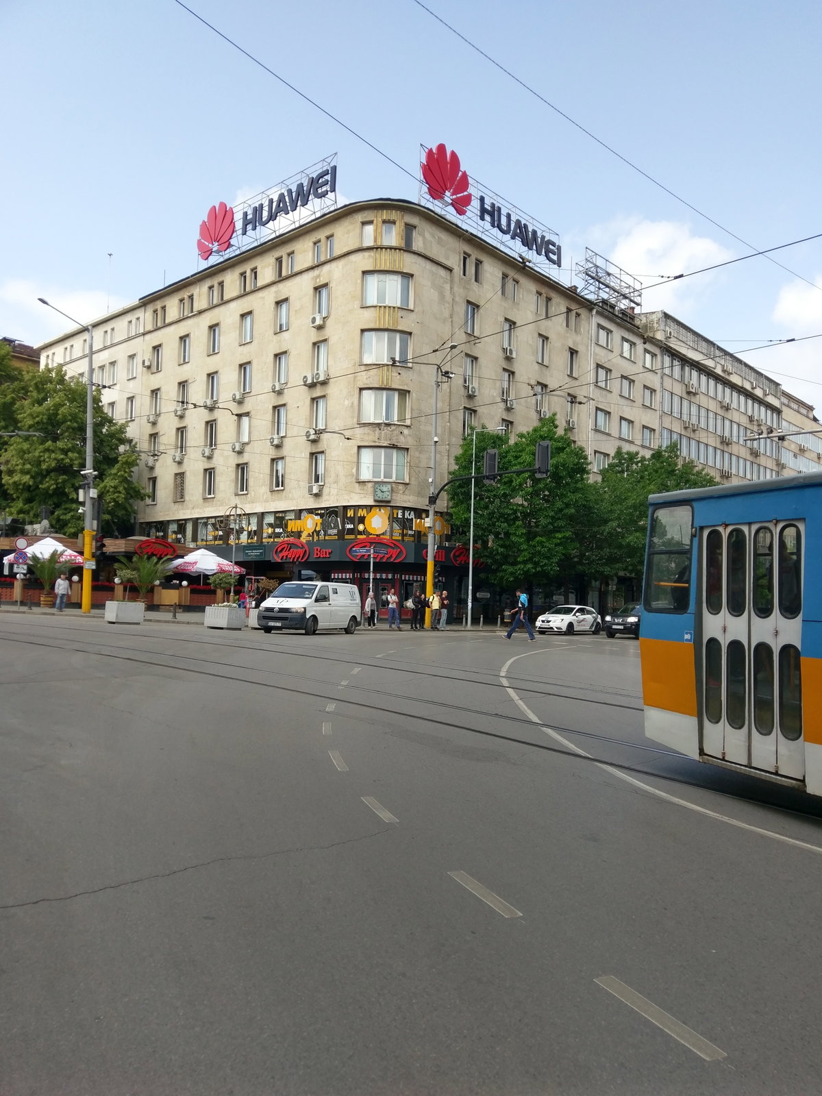 Saint Sunday Square (Площад „Света Неделя“) in Sofia, Bulgaria, Sofia, Bulgaria, 2019